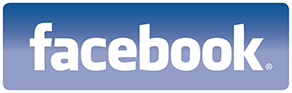 Facebook logo rounded