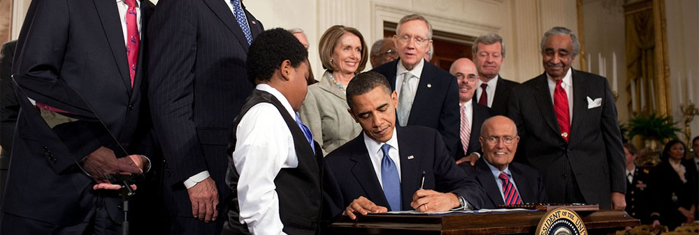 Obamacare signing Supreme Court